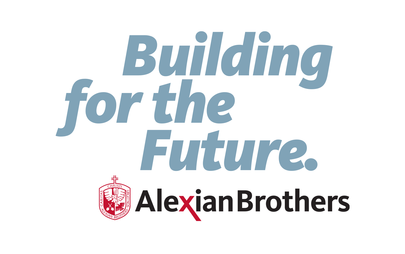 alexian-brothers_building-for-the-future_logo.png Art Direction by: Bart Crosby, Crosby Associates